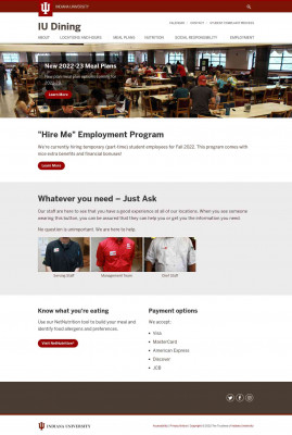 Grubhub: Locations and Hours - IU Dining Grubhub: Locations and Hours - IU Dining