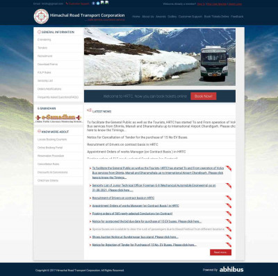 New User Register - HRTC Official Website for Online Bus ... New User Register - HRTC Official Website for Online Bus ...