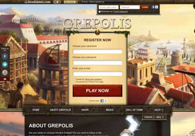 Grepolis – The browser game set in Antiquity Grepolis – The browser game set in Antiquity