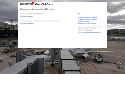 Office365 Portal - Swissport Office365 Portal - Swissport