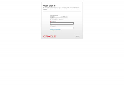 Login - User Sign In Login - User Sign In