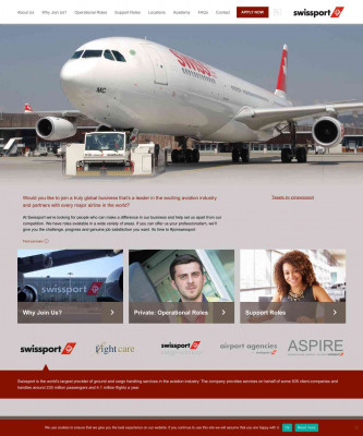 Why Join Us? - Swissport Careers Why Join Us? - Swissport Careers