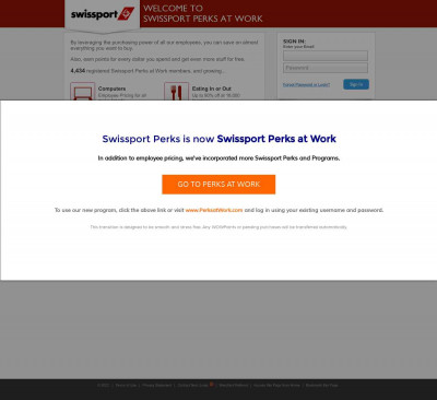 Find Your Account (by Email or Login) - Swissport Perks at Work Find Your Account (by Email or Login) - Swissport Perks at Work