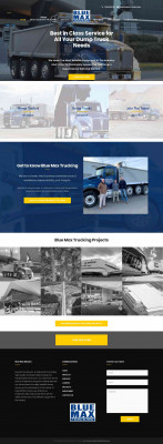 Blue Max Trucking: Home Blue Max Trucking: Home