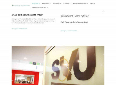 SILICON VALLEY UNIVERSITY | UNIVERSITY CATERS TO ... SILICON VALLEY UNIVERSITY | UNIVERSITY CATERS TO ...