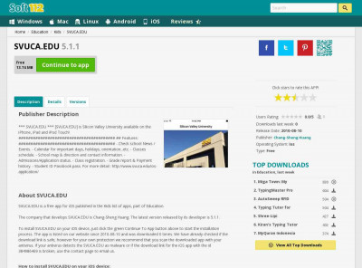 SVUCA.EDU 5.1.1 Free Download SVUCA.EDU 5.1.1 Free Download