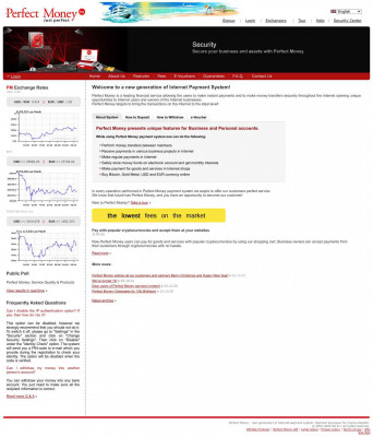 Make P2P and B2B payment with Perfect Money Make P2P and B2B payment with Perfect Money