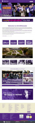 University of Wisconsin-Whitewater University of Wisconsin-Whitewater