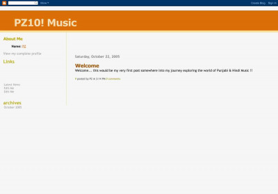 PZ10! Music PZ10! Music