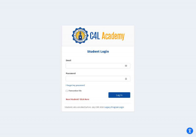 Student Login - C4L ACADEMY Student Login - C4L ACADEMY