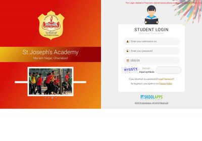 Login - Skool Apps - St. joseph's Academy Login - Skool Apps - St. joseph's Academy