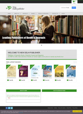 login - New Delhi Publishers login - New Delhi Publishers