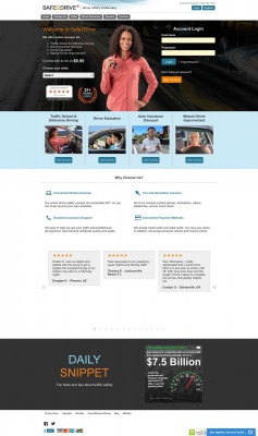 Safe2Drive Online Traffic and Defensive Driving School - Login Safe2Drive Online Traffic and Defensive Driving School - Login