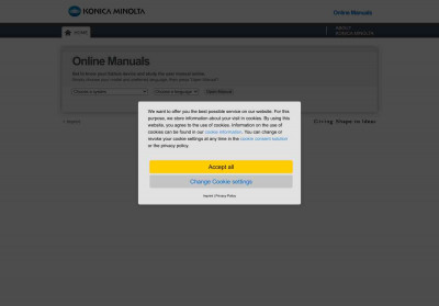 Cannot Perform Network Fax/Network Scan - Konica Minolta ... Cannot Perform Network Fax/Network Scan - Konica Minolta ...