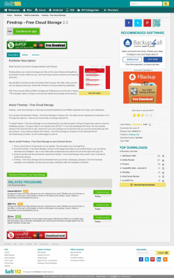 Firedrop - Free Cloud Storage 2.3 Free Download Firedrop - Free Cloud Storage 2.3 Free Download
