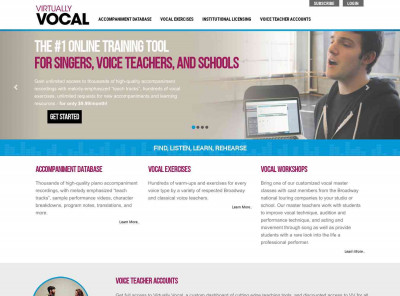 Login Page - Virtually Vocal Login Page - Virtually Vocal