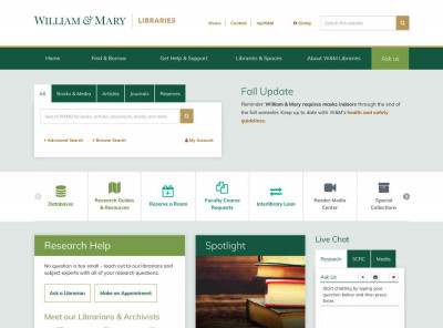 Virtually Vocal | William & Mary Libraries Virtually Vocal | William & Mary Libraries