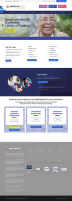 Spectrum Health Services, Inc. – Philadelphia Spectrum Health Services, Inc. – Philadelphia