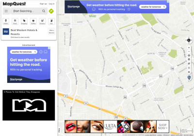 Spectrum 2027 West 25th Street Cleveland, OH ... - MapQuest Spectrum 2027 West 25th Street Cleveland, OH ... - MapQuest