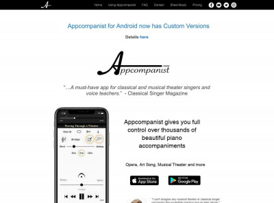 Appcompanist gives you full control over thousands of ... Appcompanist gives you full control over thousands of ...