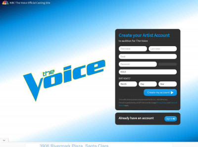 Virtual Open Call | NBC The Voice - Official Casting & Audition ... Virtual Open Call | NBC The Voice - Official Casting & Audition ...