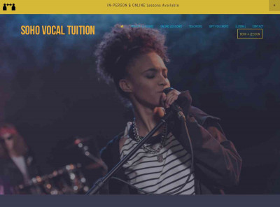 Online Singing Lessons - SOHO VOCAL TUITION Online Singing Lessons - SOHO VOCAL TUITION