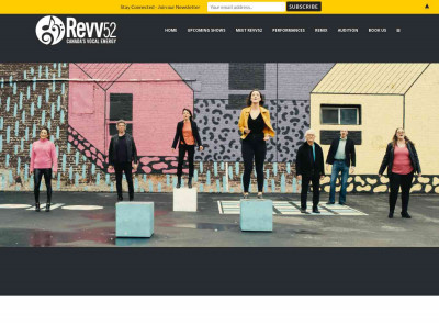 VIRTUALLY YOURS - Revv52 | Canada's Vocal Energy VIRTUALLY YOURS - Revv52 | Canada's Vocal Energy