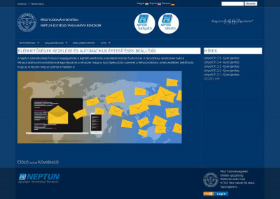 University of Pécs | Neptun Unified Education System University of Pécs | Neptun Unified Education System