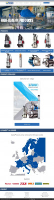 Free flow (Vortex) submersible pumps for sewage - NEPTUN Free flow (Vortex) submersible pumps for sewage - NEPTUN