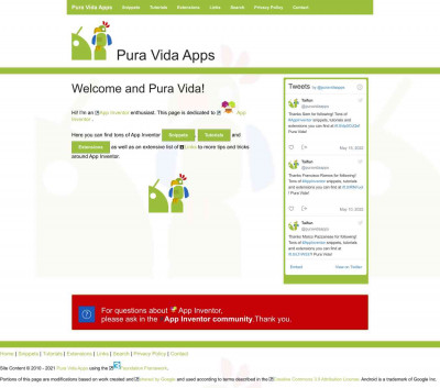 App Inventor Links App Inventor Links