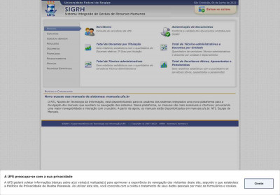 SIGAA - thiago limoeiro ricarte - SIGAA - Sistema Integrado de ... SIGAA - thiago limoeiro ricarte - SIGAA - Sistema Integrado de ...