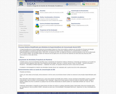 suyanne freire de macedo - SIGAA - Sistema Integrado de ... suyanne freire de macedo - SIGAA - Sistema Integrado de ...