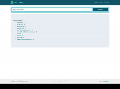 Report for bitland.pro - dns check Report for bitland.pro - dns check