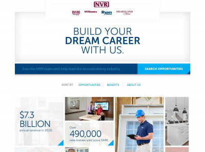 NVR Careers - Ryan Homes & NVHomes Careers - Mortgage ... NVR Careers - Ryan Homes & NVHomes Careers - Mortgage ...