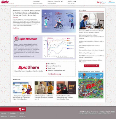 Organizations on the Care Everywhere Network - Epic Systems Organizations on the Care Everywhere Network - Epic Systems