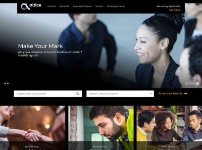 Altice USA | Careers Altice USA | Careers