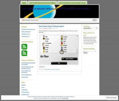 How To Delete Your Xat Account How To Delete Your Xat Account