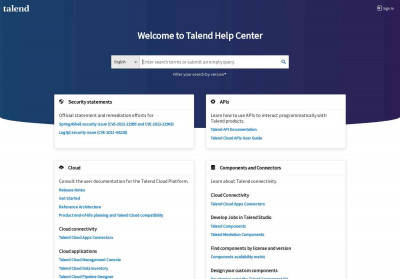 Talend MDM Platform Migration and Upgrade Guide - 7.3 Talend MDM Platform Migration and Upgrade Guide - 7.3
