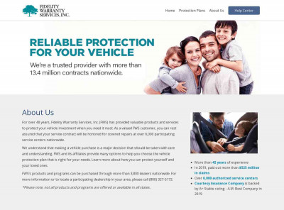 Fidelity Warranty Services :: Home Page Fidelity Warranty Services :: Home Page