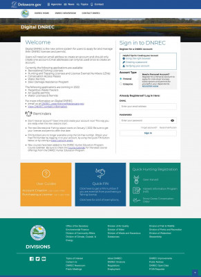 Dashboard | DNREC Dashboard | DNREC