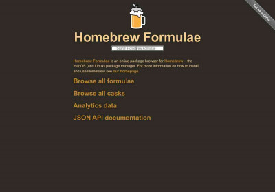 picat - Homebrew Formulae picat - Homebrew Formulae