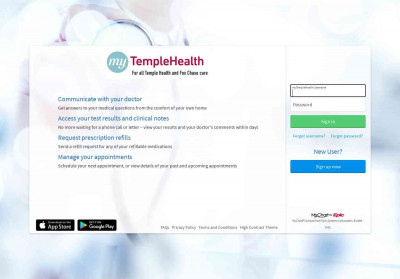 1999 - 2022 Epic Systems Corporation. - myTempleHealth ... 1999 - 2022 Epic Systems Corporation. - myTempleHealth ...
