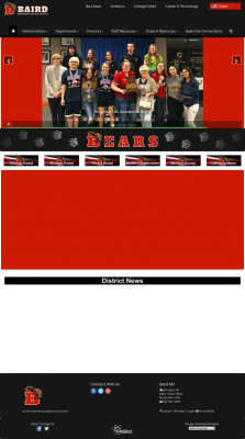 Baird Independent School District - Site Administration Login Baird Independent School District - Site Administration Login