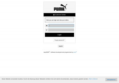 Serviceportal/B2B-Portal Retoure: easyRMA® Serviceportal/B2B-Portal Retoure: easyRMA®