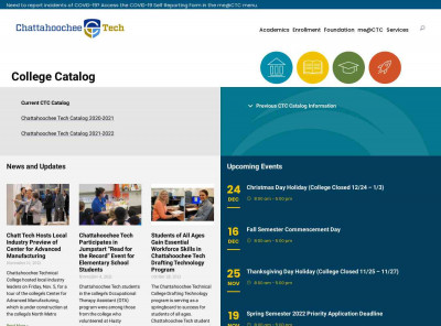 Distance Learning - Chattahoochee Technical College Distance Learning - Chattahoochee Technical College