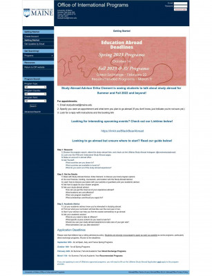 Login - Office of International Programs Login - Office of International Programs