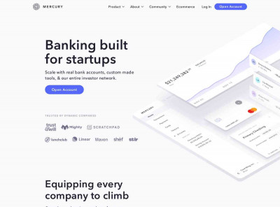 Mercury | Banking built for startups Mercury | Banking built for startups