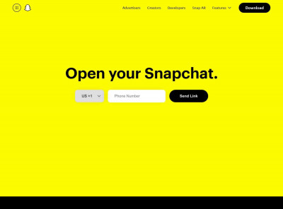 Snapchat - The fastest way to share a moment! Snapchat - The fastest way to share a moment!