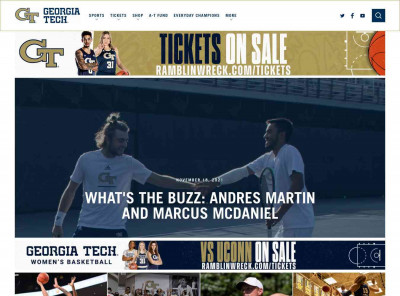 Men's Tennis Roster – Georgia Tech Yellow Jackets Men's Tennis Roster – Georgia Tech Yellow Jackets
