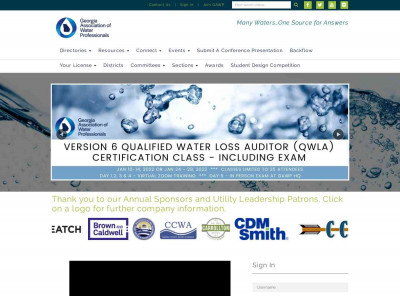 H2Opportunity Committee - Georgia Association of Water ... H2Opportunity Committee - Georgia Association of Water ...